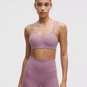 Lululemon Like a Cloud Bra B/C Cup Lavender Lux Size 4
